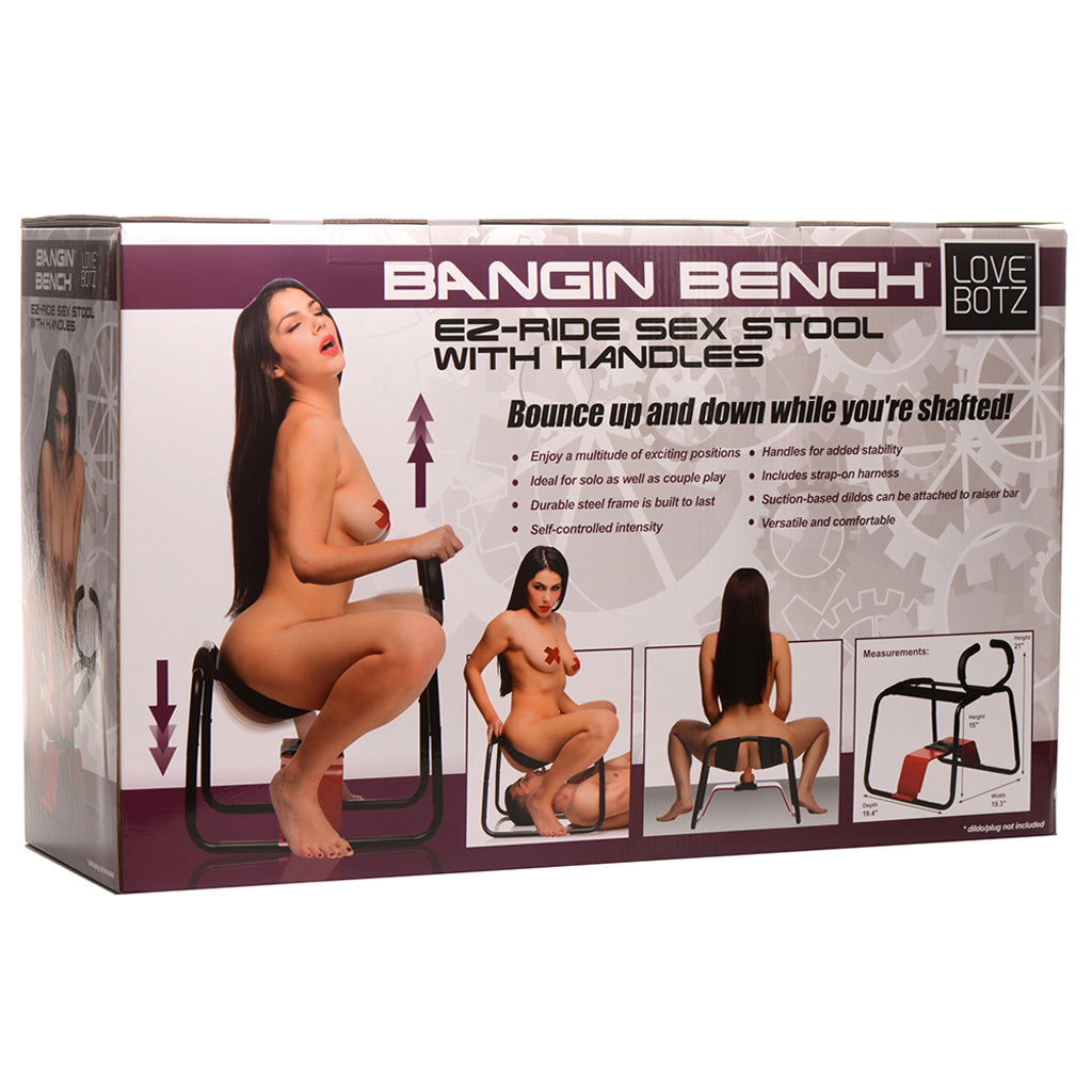 Love Botz Bangin Bench EZ-Ride Sex Stool Sex Furniture - Tophatter Daily Deals