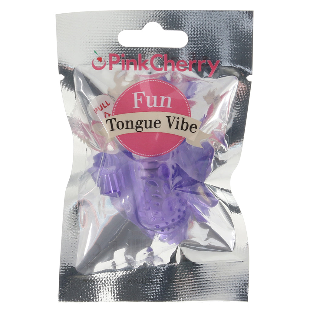 PinkCherry Fun Tongue Vibe Vibrators > Clitoral Stimulators - Tophatter Daily Deals