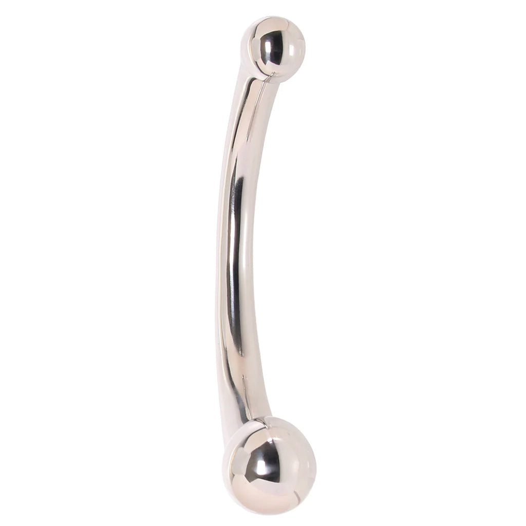 Stainless Steel G-Spotting Wand Dildo Sex Toys > G-Spot Dildos - Tophatter Daily Deals