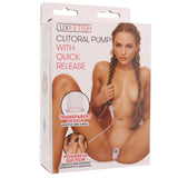 Clitoral Pump with Quick Release Vibrators > Clitoral Suction & Stimulation - Tophatter Daily Deals