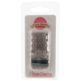 PinkCherry Vibrating Cock Sleeve in Smoke Cock Rings - Tophatter Daily Deals