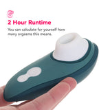 Womanizer Liberty 2 Clitoral Stimulator in Dark Petrol Vibrators > Clitoral Stimulators - Tophatter Daily Deals