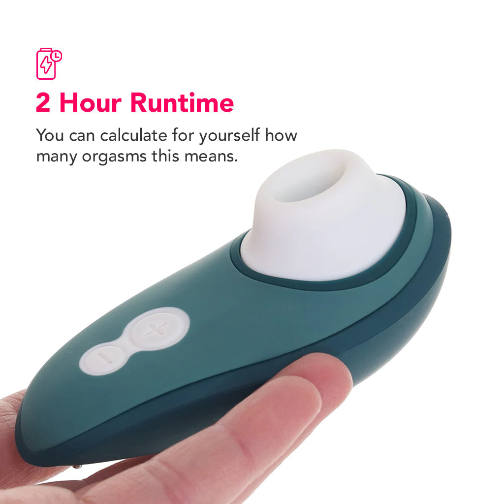 Womanizer Liberty 2 Clitoral Stimulator in Dark Petrol Vibrators > Clitoral Stimulators - Tophatter Daily Deals