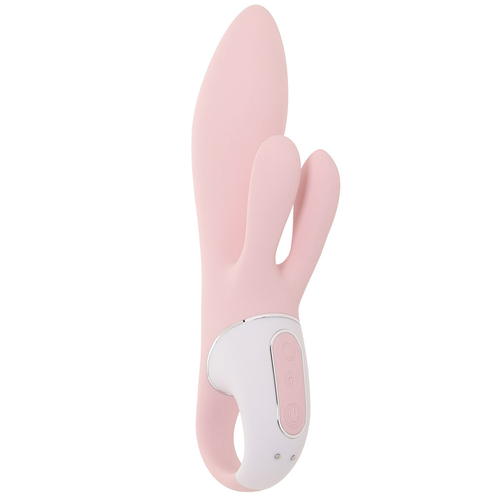Satisfyer Air Pump Bunny 3 Inflatable Rabbit Vibe Vibrators > Rabbit Vibrators - Tophatter Daily Deals