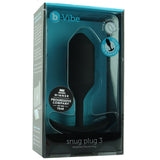 Snug Plug 3 Weighted Silicone Butt Plug Anal Sex Toys > Butt Plugs - Tophatter Daily Deals