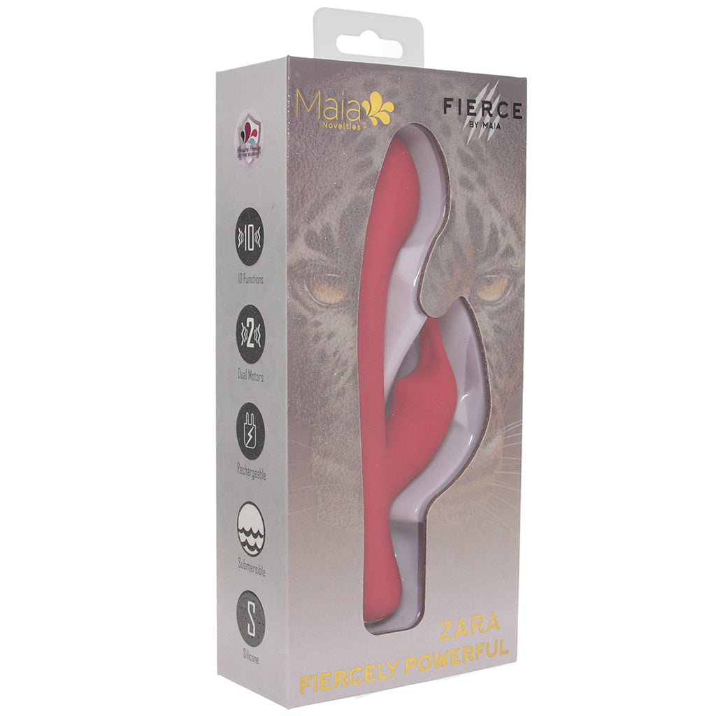 Zara Fiercely Powerful Rabbit Vibe in Red - Wholesale Prices (Limited Deals)