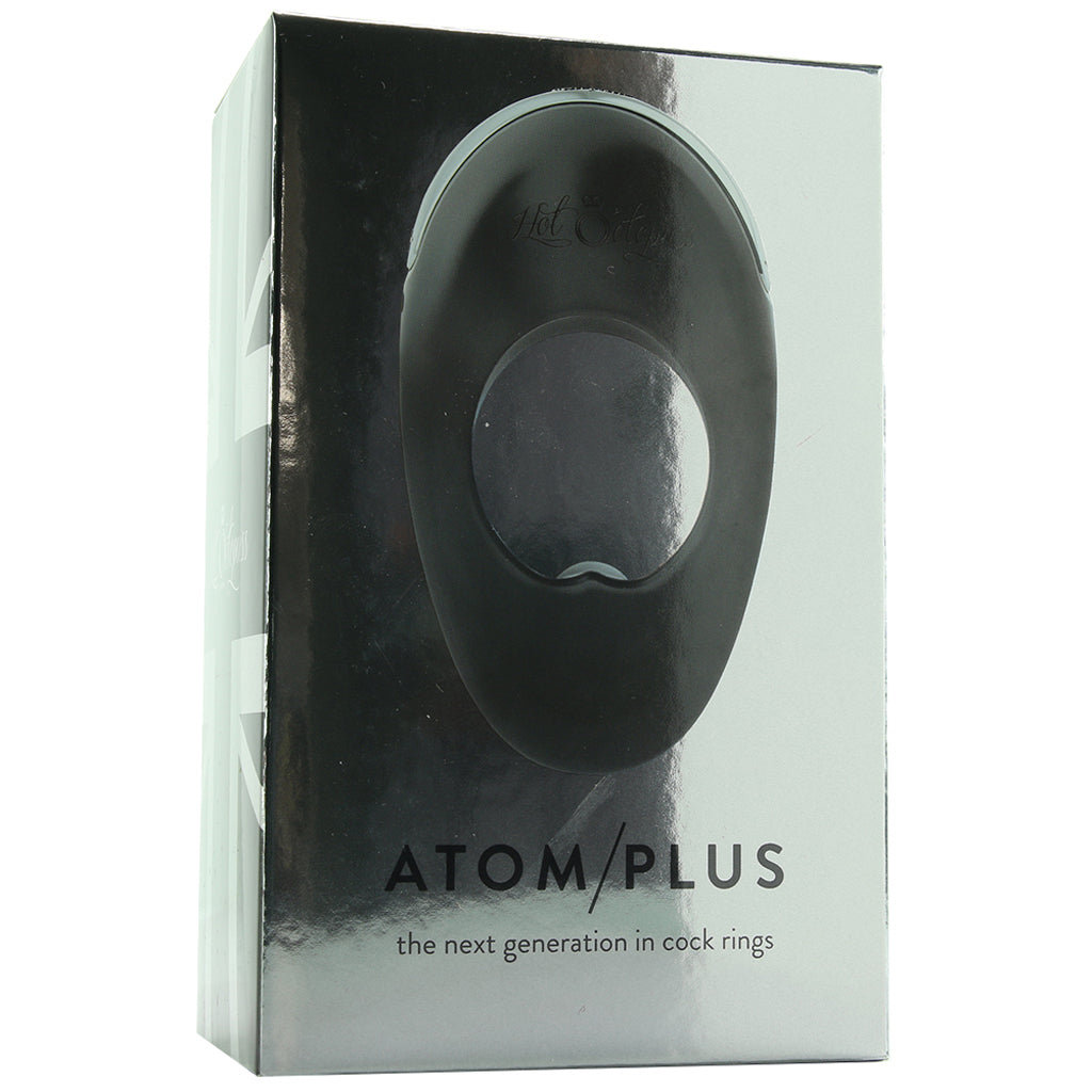 Atom Plus Vibrating Silicone Cock Ring - Tophatter's Adult Products Cock Rings - Tophatter Daily Deals