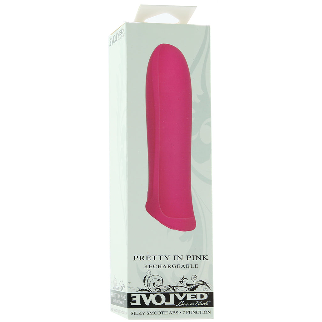 Pretty in Pink Rechargeable Bullet Vibe - Tophatter's Adult Products Vibrators > Bullet and Egg Vibrators - Tophatter Daily Deals