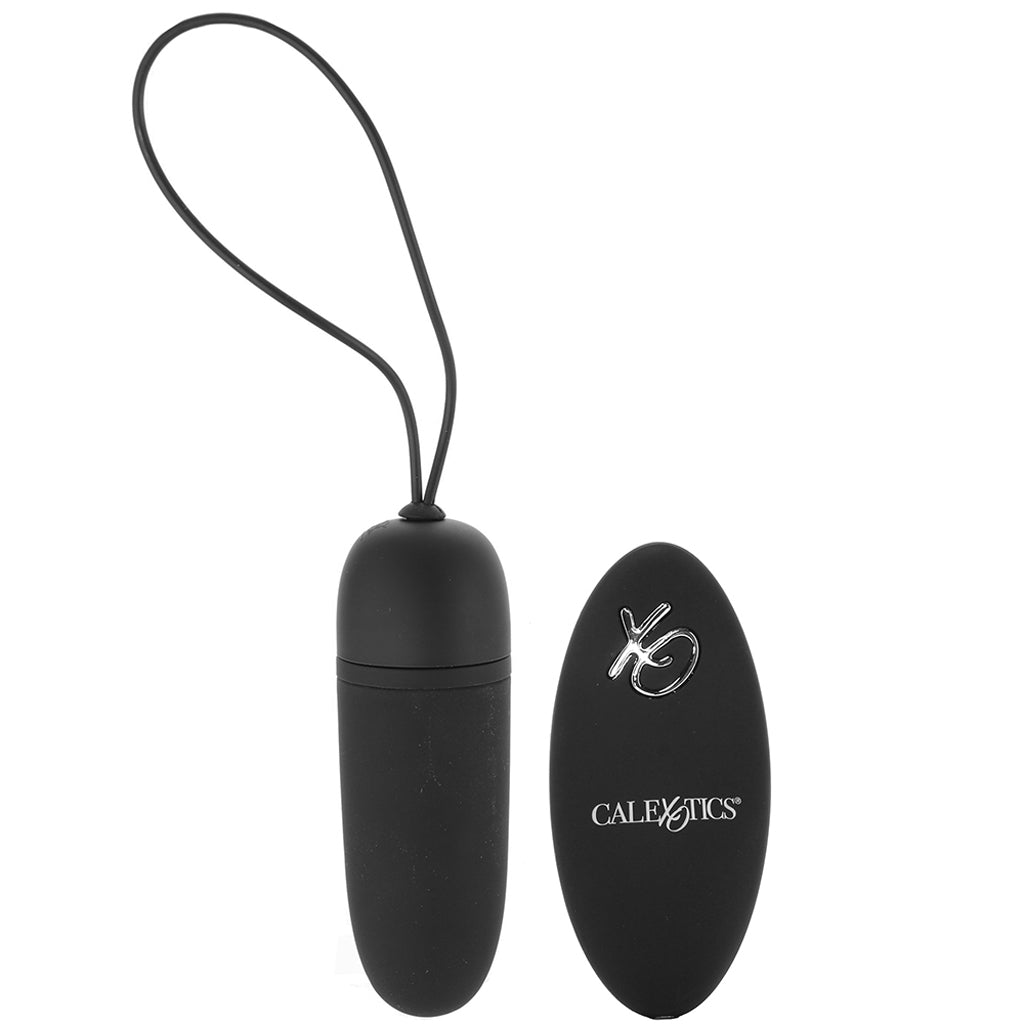 Silicone Remote Bullet Vibe in Black - Tophatter's Vibrator Deals Online Vibrators > Bullet and Egg Vibrators - Tophatter Daily Deals