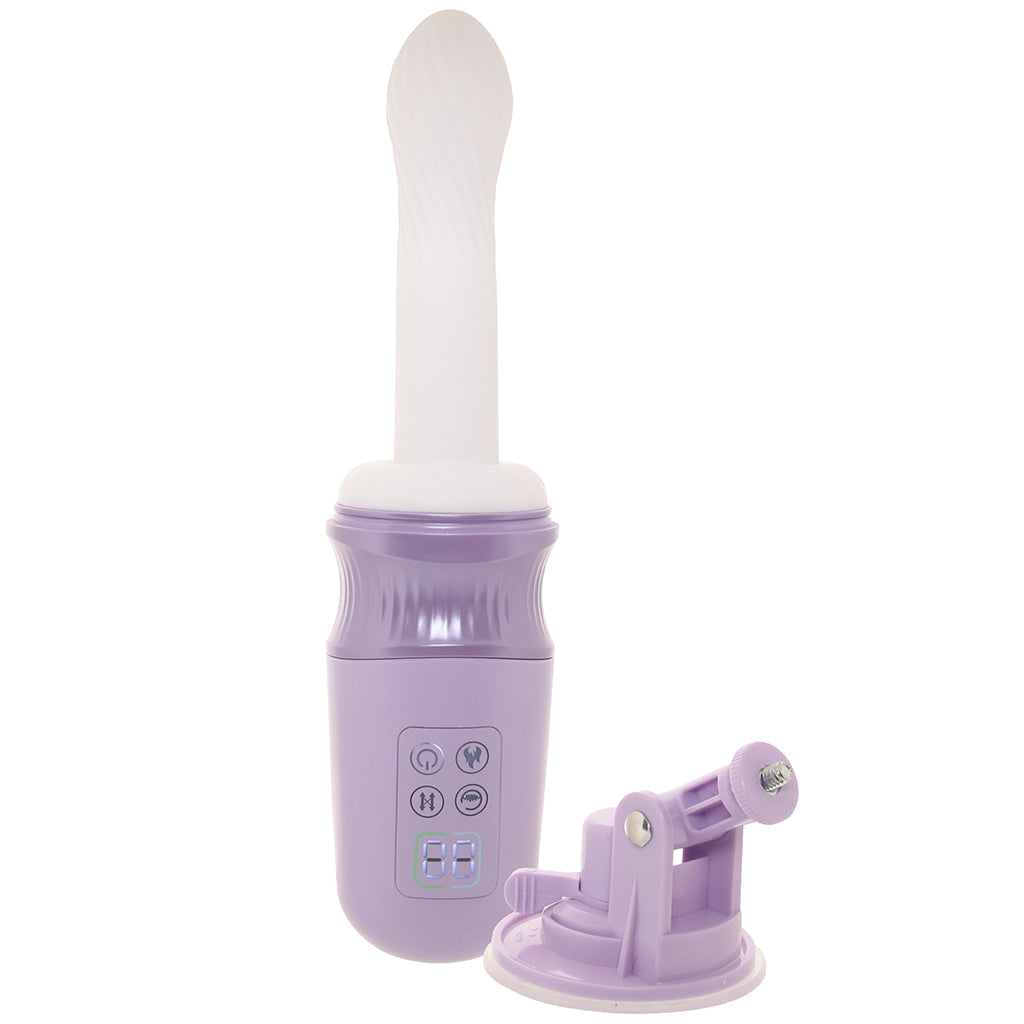 Temptasia Violet Vixen Thrusting Vibe Vibrators > G-Spot Vibrators - Tophatter Daily Deals