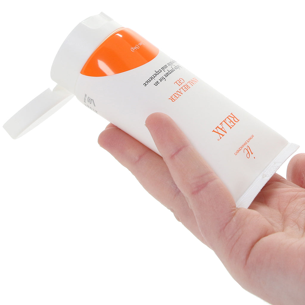 Relax Anal Relaxer in 2oz/56g - Tophatter's Adult Products Lubes and Lotions > Water Based Sex Lubes - Tophatter Daily Deals