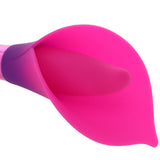 Vala Fiercely Powerful Silicone Flower Vibe in Purple Vibrators > Clitoral Stimulators - Tophatter Daily Deals
