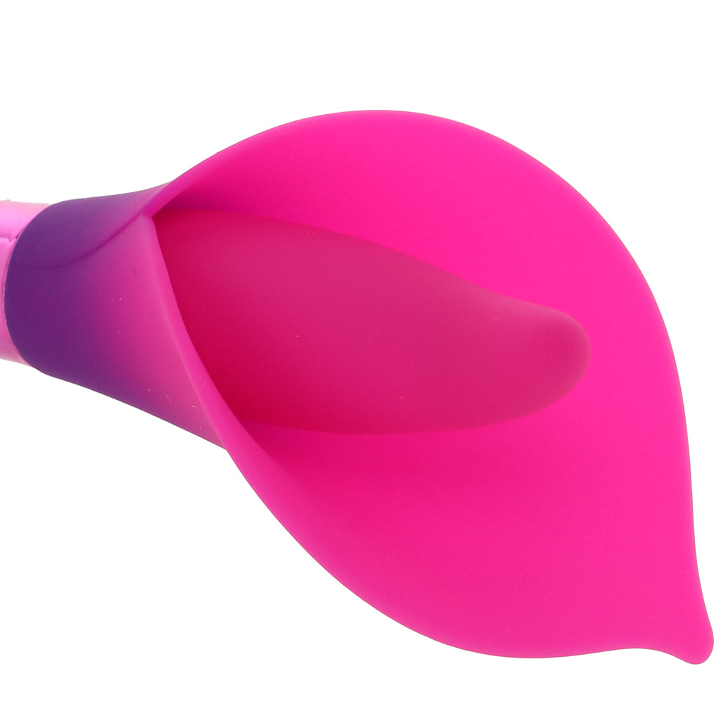 Vala Fiercely Powerful Silicone Flower Vibe in Purple Vibrators > Clitoral Stimulators - Tophatter Daily Deals