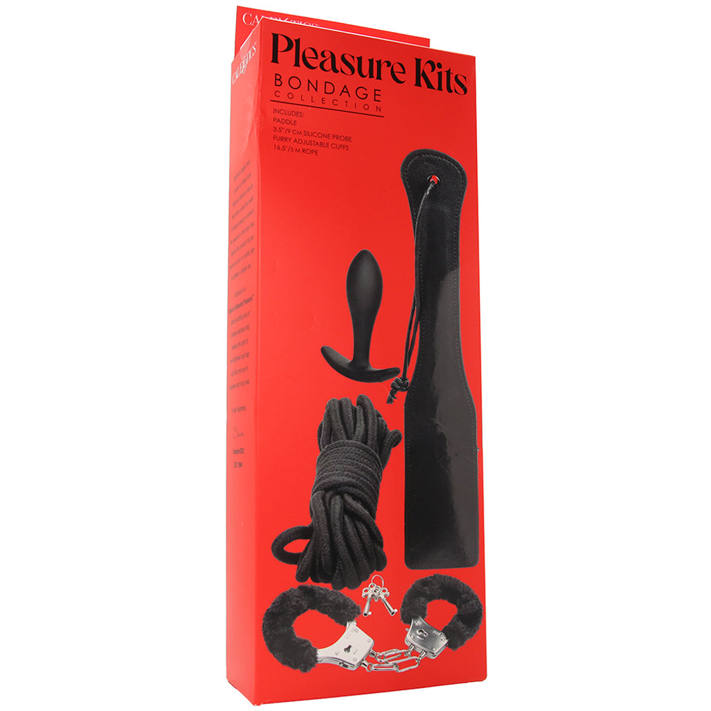 Pleasure Kits Bondage Collection - Tophatter's Adult Sex Toys Online Bondage and Fetish > Starter BDSM Kits - Tophatter Daily Deals