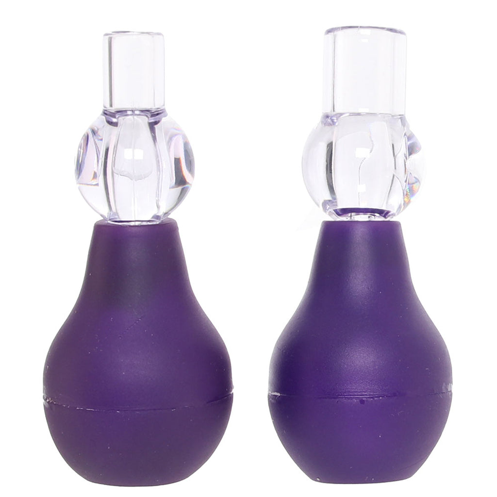 Fetish Fantasy Nipple Suction Set in Purple Bondage and Fetish > Nipple Stimulators & Clamps - Tophatter Daily Deals