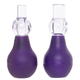 Fetish Fantasy Nipple Suction Set in Purple Bondage and Fetish > Nipple Stimulators & Clamps - Tophatter Daily Deals