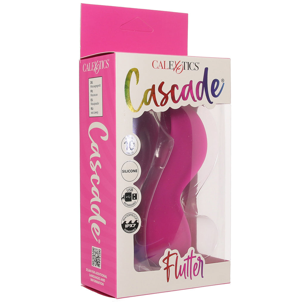 Cascade Flutter Vibe - Tophatter's Vibrator Deals Online Vibrators > Clitoral Stimulators - Tophatter Daily Deals