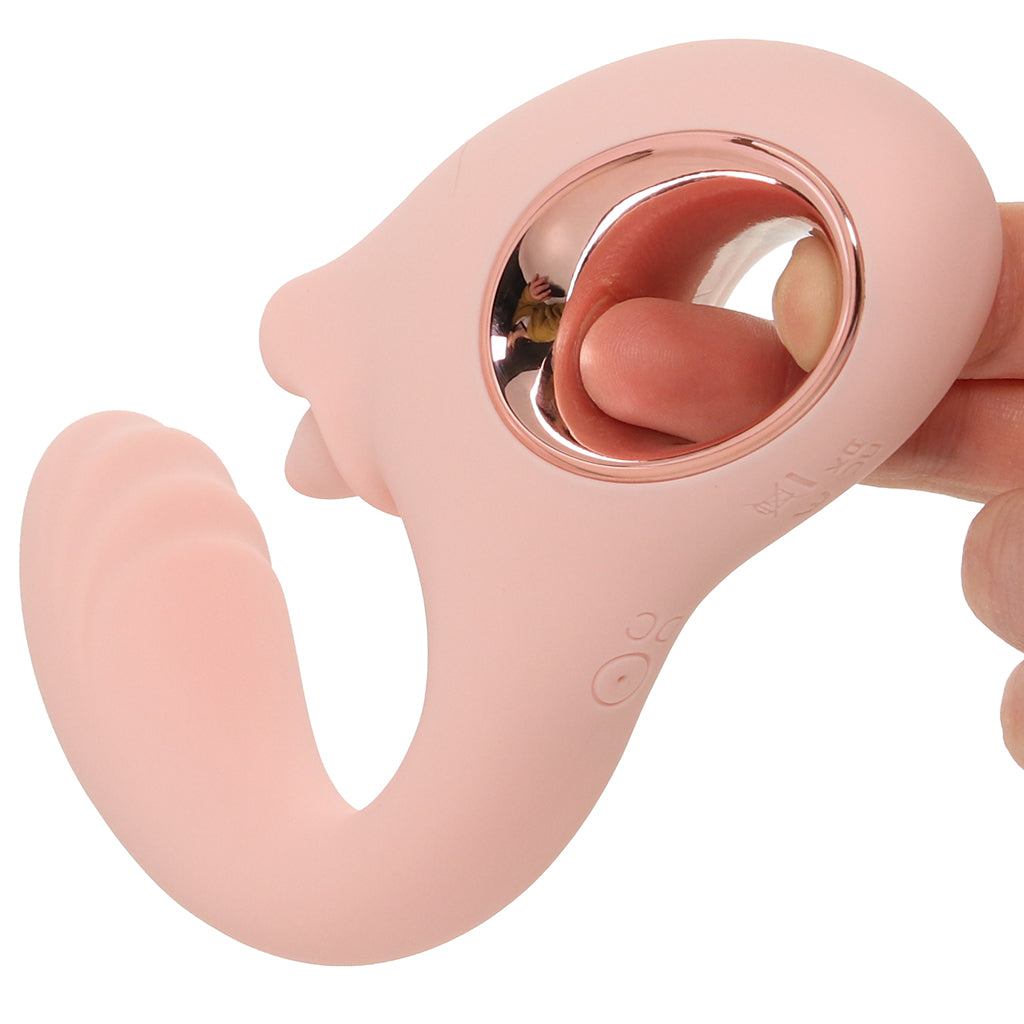 Jaylee Dual Motor G-Spot Tickler Vibe Vibrators > G-Spot Vibrators - Tophatter Daily Deals