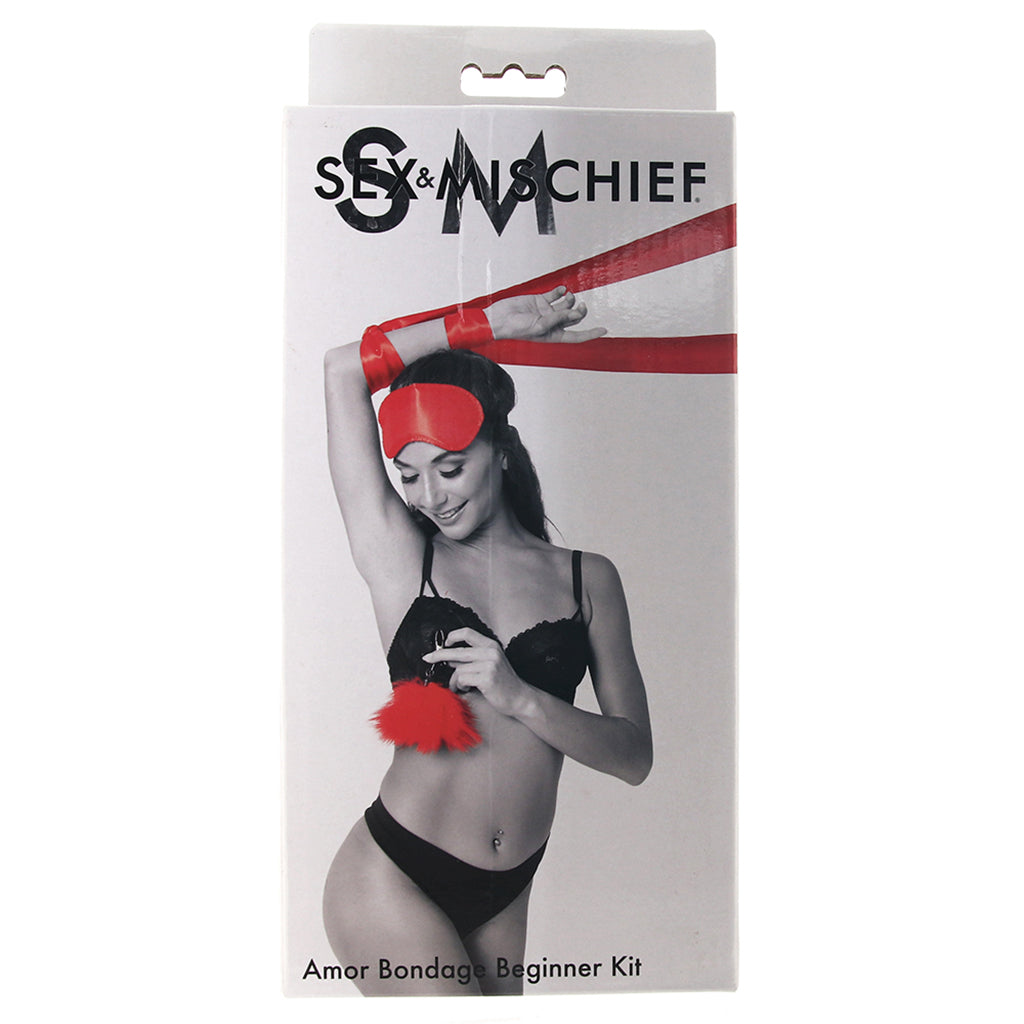 Sex & Mischief Amor Bondage Beginner Kit Bondage and Fetish > Starter BDSM Kits - Tophatter Daily Deals