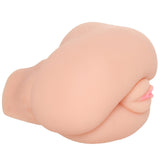 Stroke It Side Banger Pussy & Ass Masturbator in Ivory Male Masturbators > Full Sized - Tophatter Daily Deals
