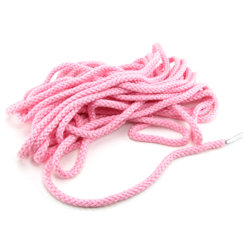 Fetish Fantasy Series 35 Foot Japanese Silk Rope in Pink - Tophatter's Adult Products Bondage and Fetish > Restraints - Tophatter Daily Deals