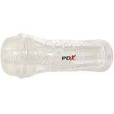 PDX Elite ViewTube Vac XXL Stroker with Hand Pump - Tophatter's Adult Sex Toys Online Male Masturbators > Discreet Masturbators - Tophatter Daily Deals