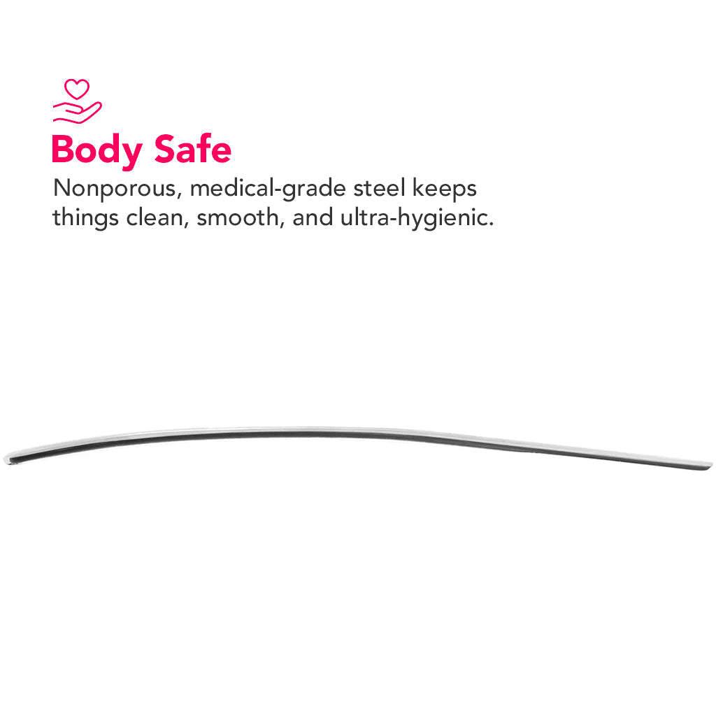 Stainless Steel 4mm Urethral Dilator Bondage and Fetish > Cock and Ball Devices - Tophatter Daily Deals