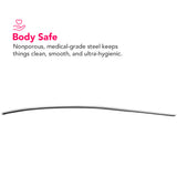 Stainless Steel 4mm Urethral Dilator Bondage and Fetish > Cock and Ball Devices - Tophatter Daily Deals