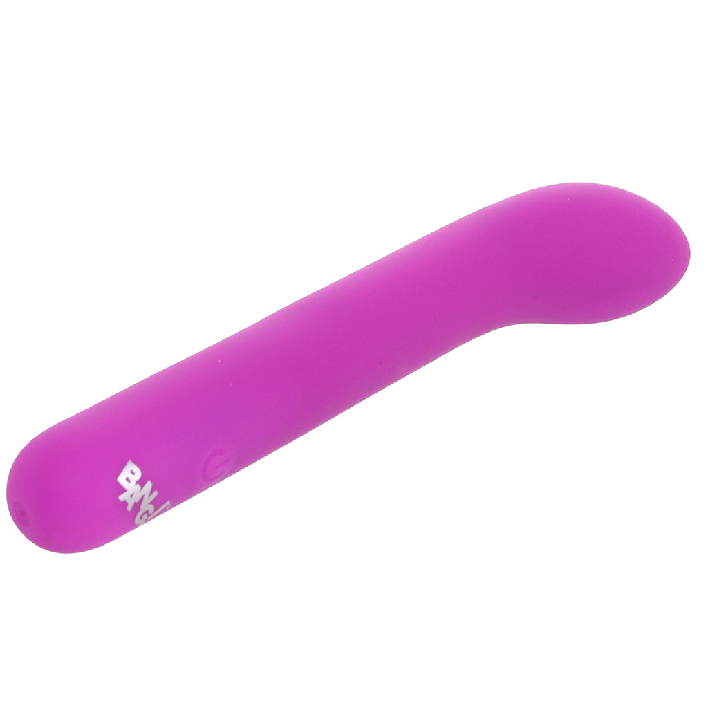 Bang! Flexible Silicone G-Spot Vibe in Purple Vibrators > G-Spot Vibrators - Tophatter Daily Deals