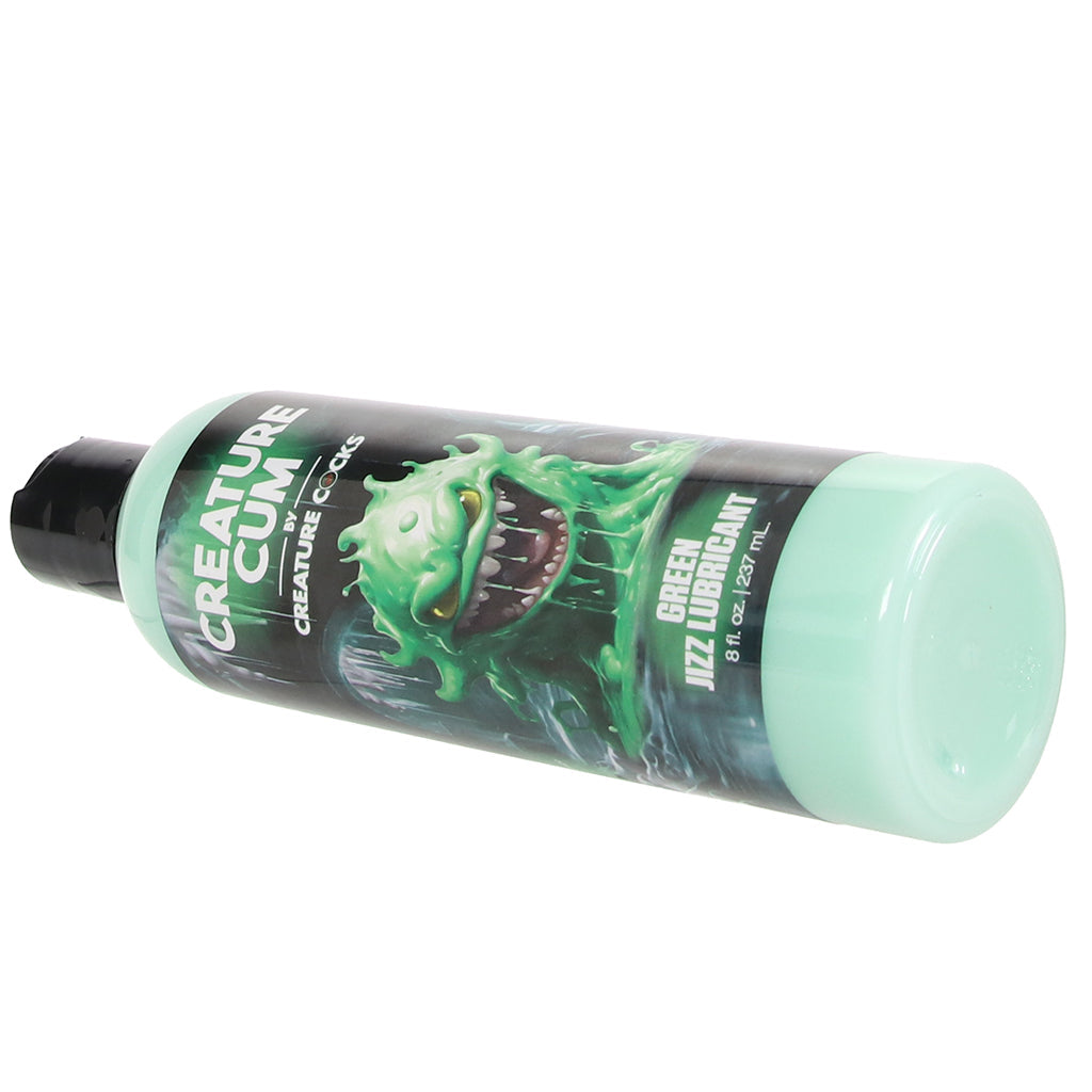 Creature Cum Water-Based Green Lube in 8oz/237ml Shop by Brand > Creature Cocks - Tophatter Daily Deals