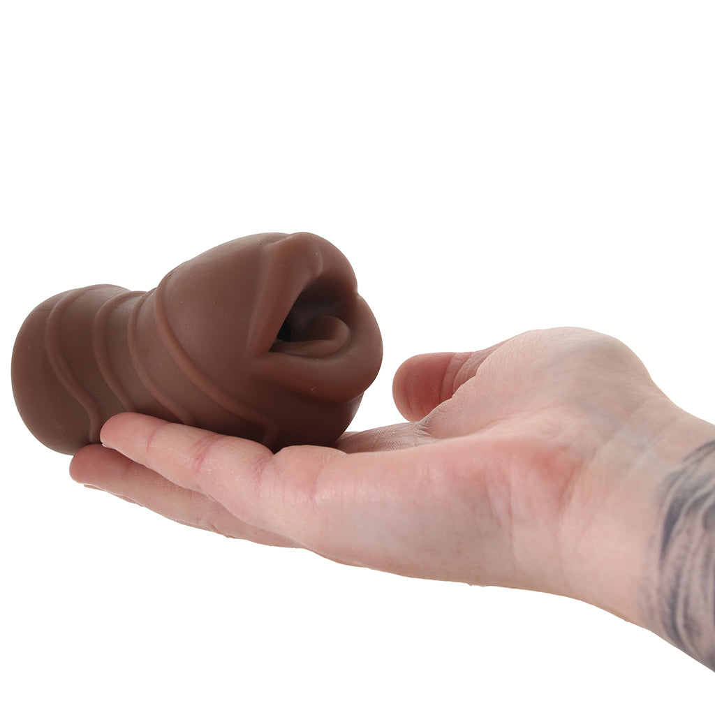 Pocket Pals Mouth Stroker in Dark Male Masturbators > Mouth Masturbators & Strokers - Tophatter Daily Deals