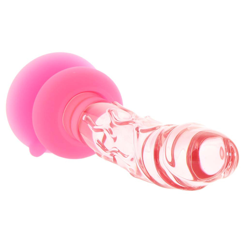 Icicles No. 86 Glass Dildo in Pink - Tophatter's Adult Products Dildo Sex Toys > G-Spot Dildos - Tophatter Daily Deals