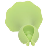 Sienna Fluttering Silicone Vibe in Green - Tophatter's Vibrator Deals Online Vibrators > Clitoral Stimulators - Tophatter Daily Deals