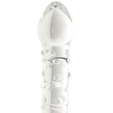 Clarity Celestial Bliss Swirly Glass Dildo Dildo Sex Toys > G-Spot Dildos - Tophatter Daily Deals