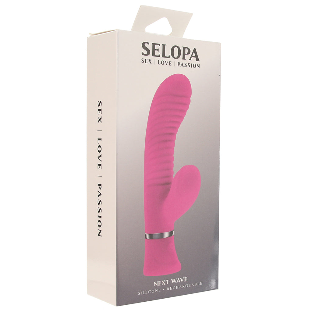 Selopa Next Wave Rabbit Vibe - Tophatter's Adult Sex Toys Online Vibrators > Rabbit Vibrators - Tophatter Daily Deals