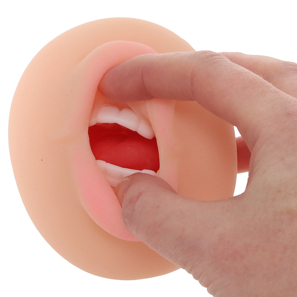 Deep Throat Cocksucker Mega Stroker - Tophatter's Adult Products Male Masturbators > Pocket Strokers - Tophatter Daily Deals