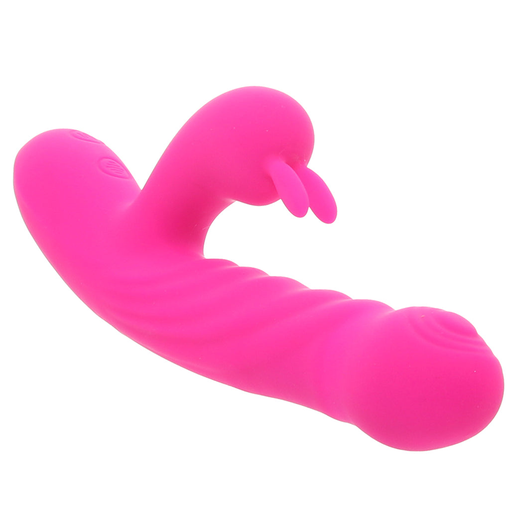 Bang! Thrusting & Vibrating Rabbit Vibrators > Rabbit Vibrators - Tophatter Daily Deals