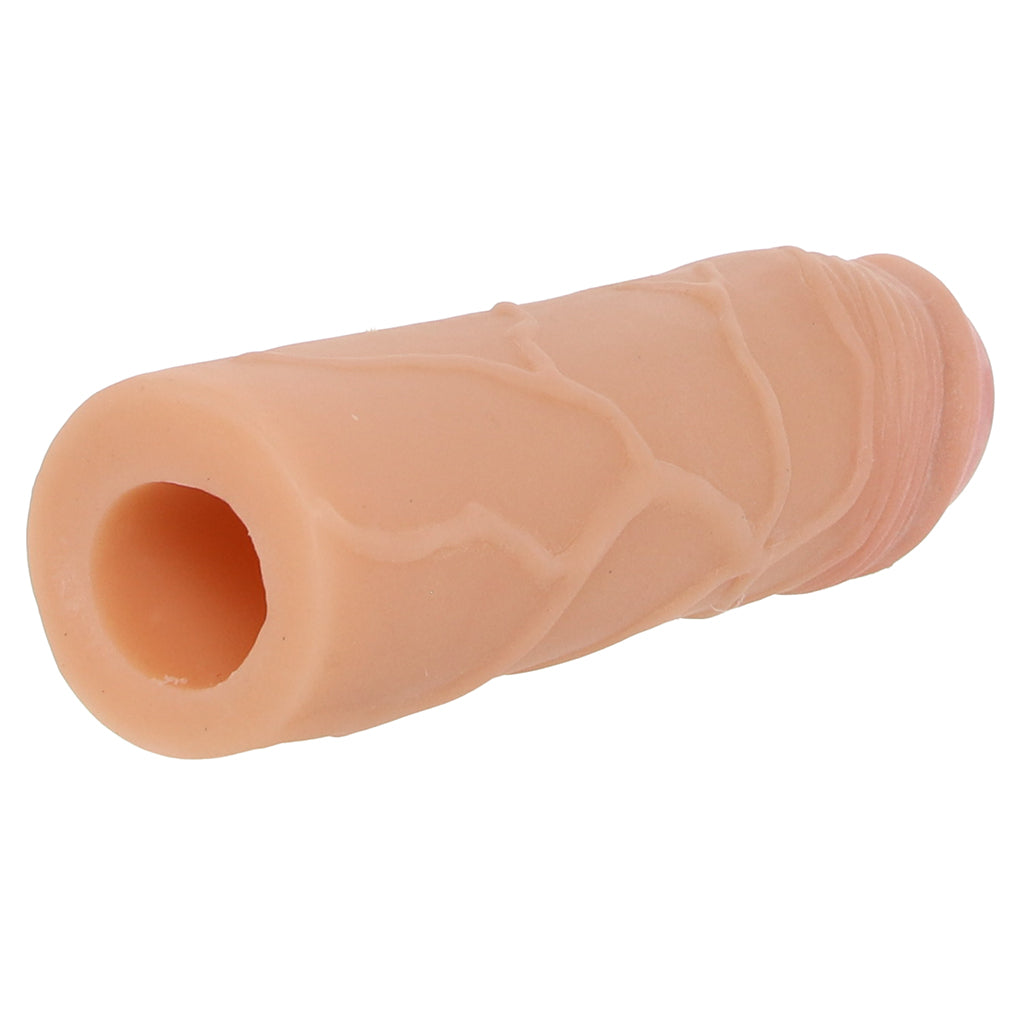 Mega 1 Inch Fanta Flesh Extension in White Male Enhancement > Extenders and Sleeves - Tophatter Daily Deals