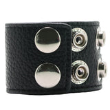 Blue Line 1.5 Inch Cock Ring with Ball Strap Bondage and Fetish > Cock and Ball Devices - Tophatter Daily Deals
