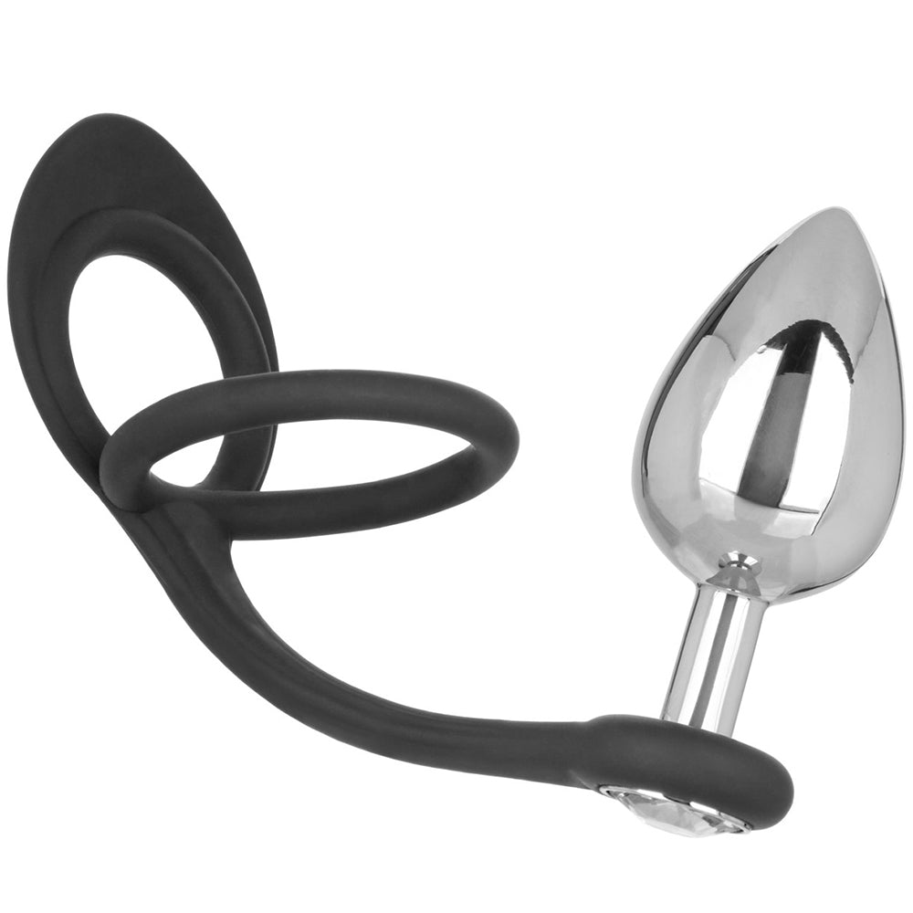 Star F**ker Erection Enhancer and XL Teardrop Plug - Tophatter's Adult Products Anal Sex Toys > Butt Plugs - Tophatter Daily Deals