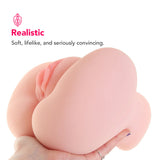 Dani Daniels Realistic Ass & Vagina Stroker Male Masturbators > Realistic Butts - Tophatter Daily Deals