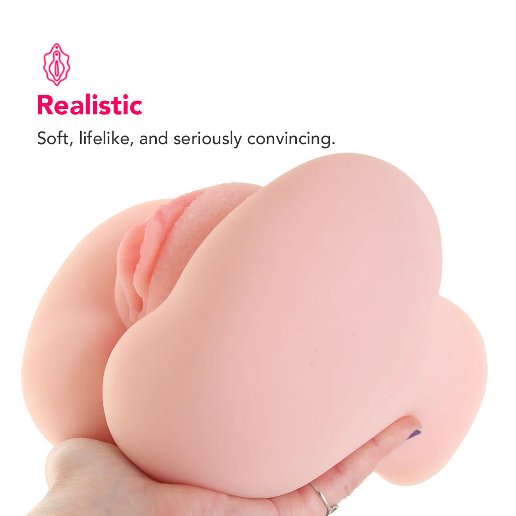 Dani Daniels Realistic Ass & Vagina Stroker Male Masturbators > Realistic Butts - Tophatter Daily Deals