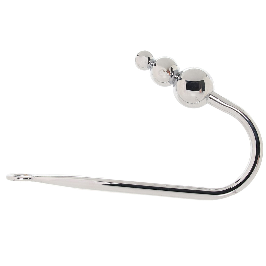 Master Series Roped Beaded Steel Anal Hook Dildo Sex Toys > Anal Dildos - Tophatter Daily Deals