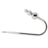 Master Series Roped Beaded Steel Anal Hook Dildo Sex Toys > Anal Dildos - Tophatter Daily Deals
