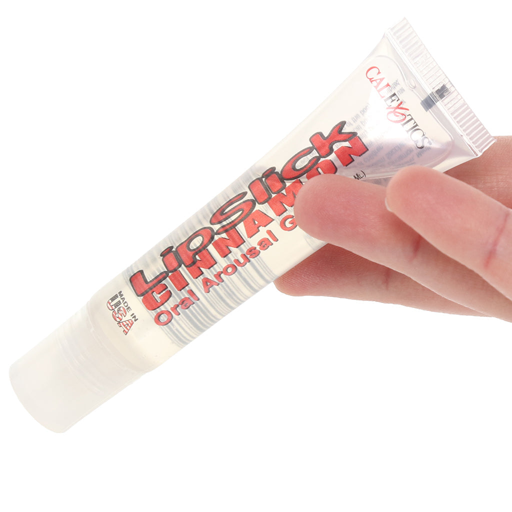 Lipslick Cinnamon Oral Arousal Gel in .5oz/15ml - Tophatter's Adult Sex Toys Online Lubes and Lotions > Female Enhancement - Tophatter Daily Deals