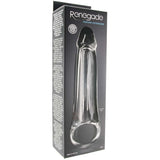 Renegade Large Fantasy Extension in Clear Male Enhancement > Extenders and Sleeves - Tophatter Daily Deals