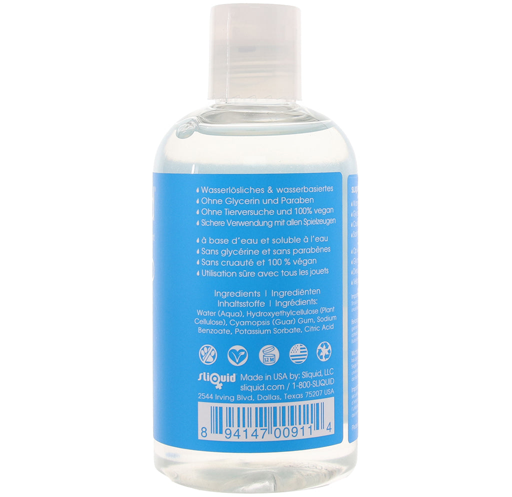 H2O Glycerine Free Natural Lube in 8.5oz/255ml Lubes and Lotions > Water Based Sex Lubes - Tophatter Daily Deals