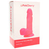 PinkCherry Premium 6 Inch Pink Silicone Ballsy Dildo Dildo Sex Toys > Realistic Dildos - Tophatter Daily Deals