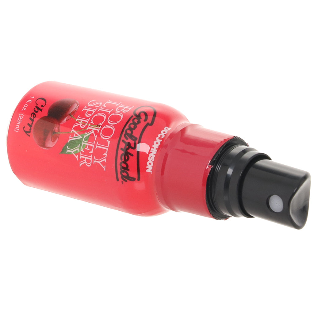 GoodHead Booty Licker Spray 1fl.oz/29ml in Cherry Lubes and Lotions > Flavored Sex Lubes - Tophatter Daily Deals