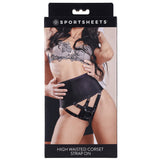 High Waisted Corset Strap-On Dildo Sex Toys > Strap-On and Harnesses - Tophatter Daily Deals